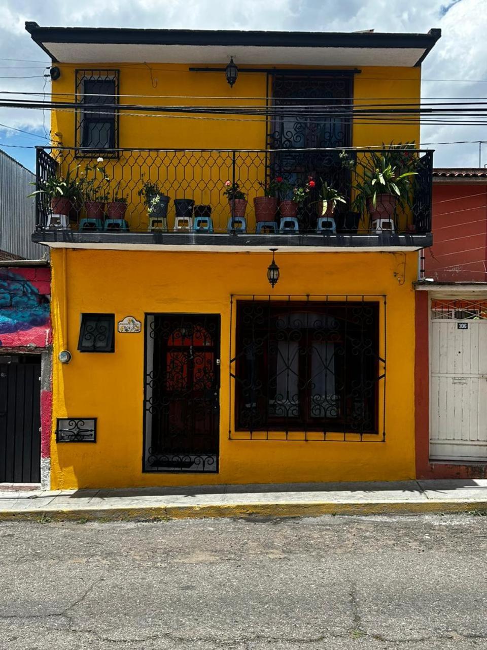 Casa Marin Hotel Oaxaca Luaran gambar